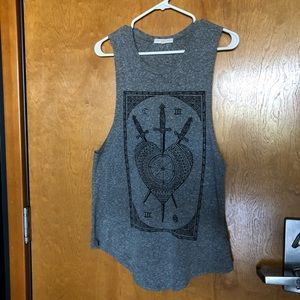 Truly Madly Deeply Playing Card Tunic